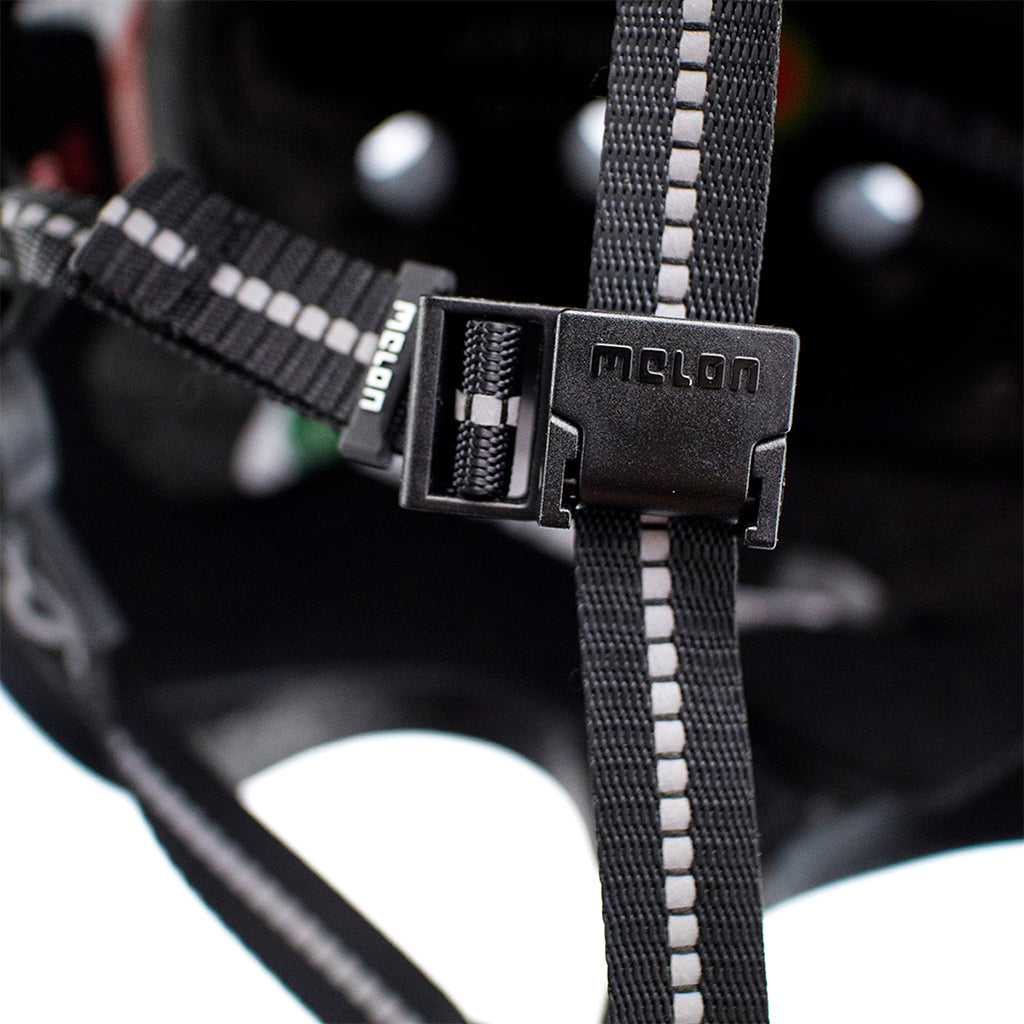 Melon Kids Bicycle Helmet Toddler Magic Reflective »Synapse White« - Melon World GmbH