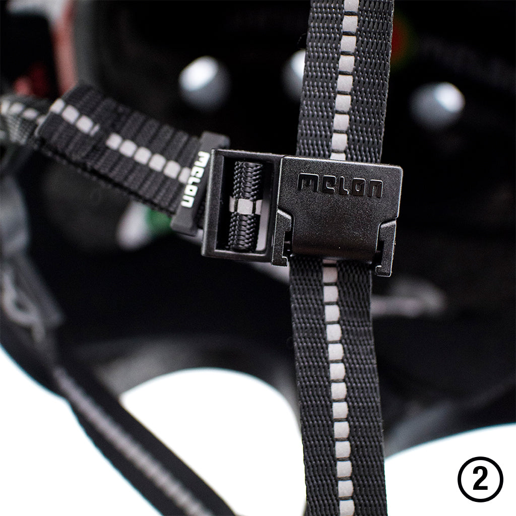 Kids Bicycle Helmet Toddler »Rainbow Orange« - Melon World GmbH