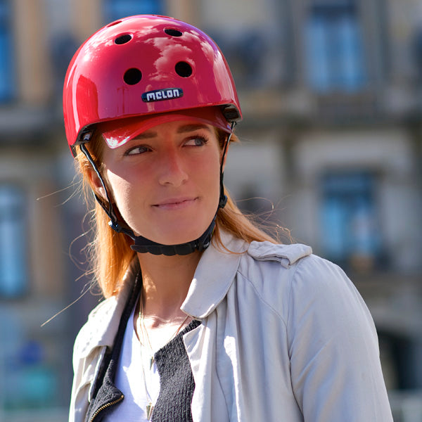 Melon Vista Visor »Solid Red« - Melon World GmbH