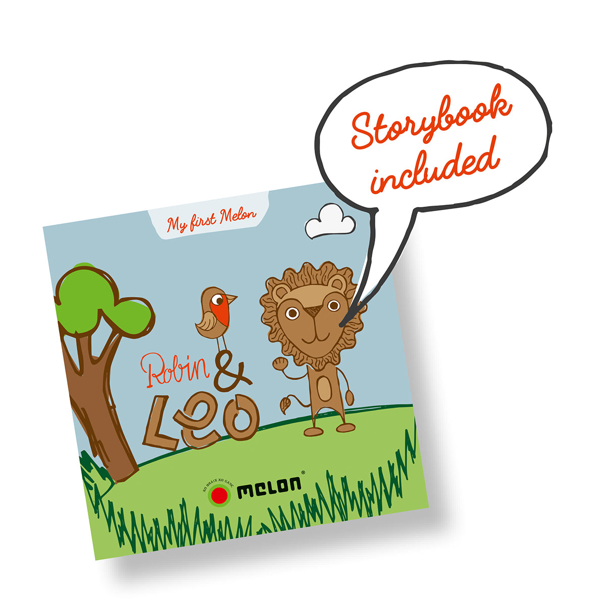 Kids Bicycle Helmet Toddler »Robin & Leo« - Melon World GmbH