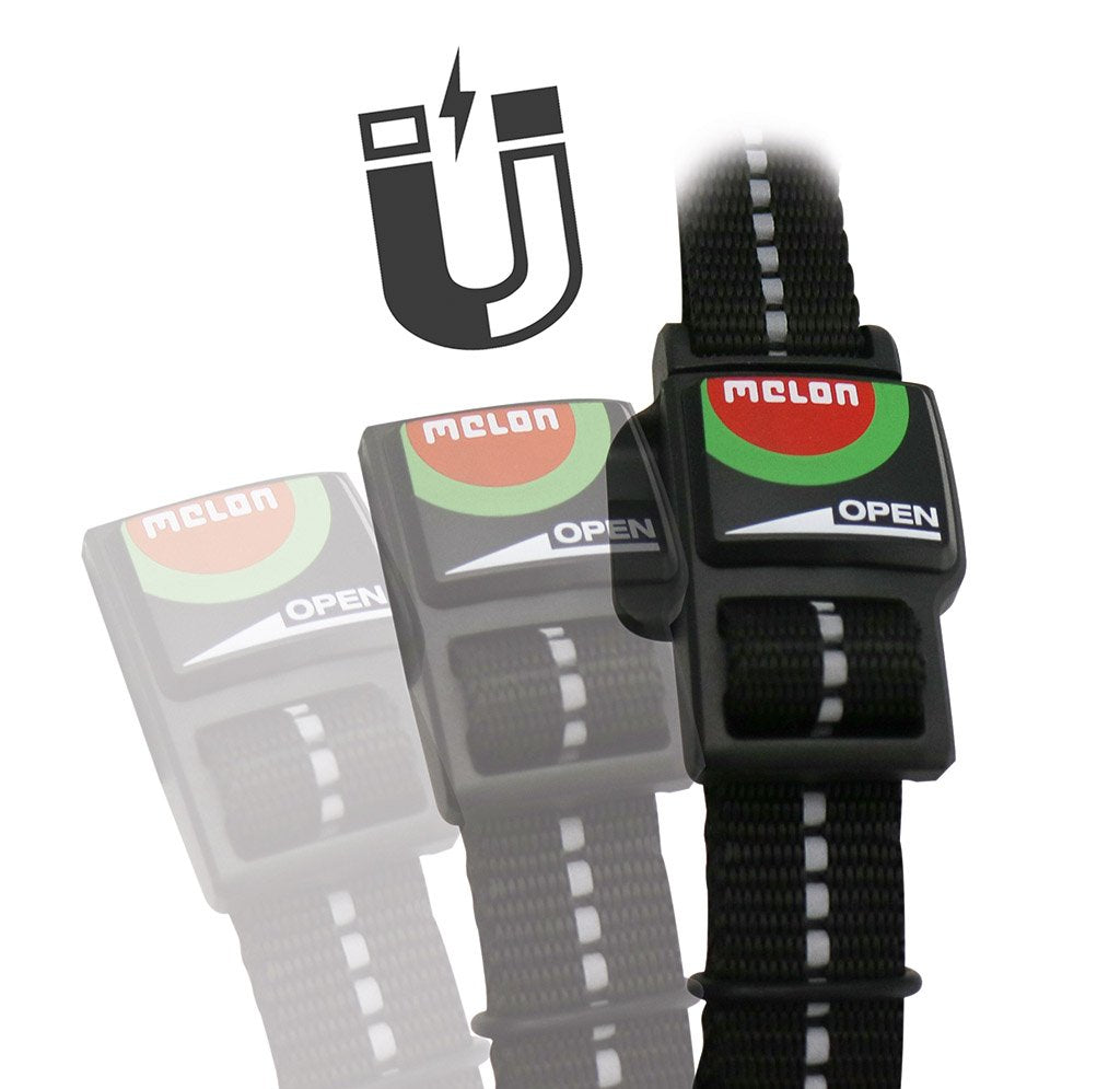 Fidlock Magnetic Buckle - Melon® Helmets Urban Active Fahrradhelm