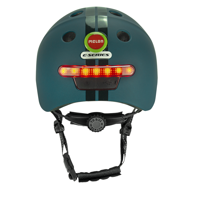 Melon Bicycle Helmet ESeries »Nightliner«