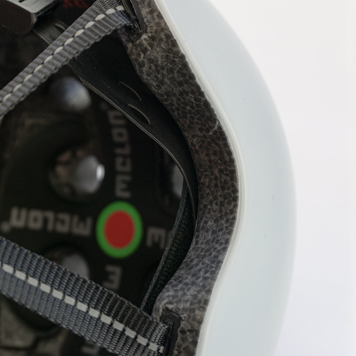 Melon Bicycle Helmet Urban Active »Straight White Black« – Melon