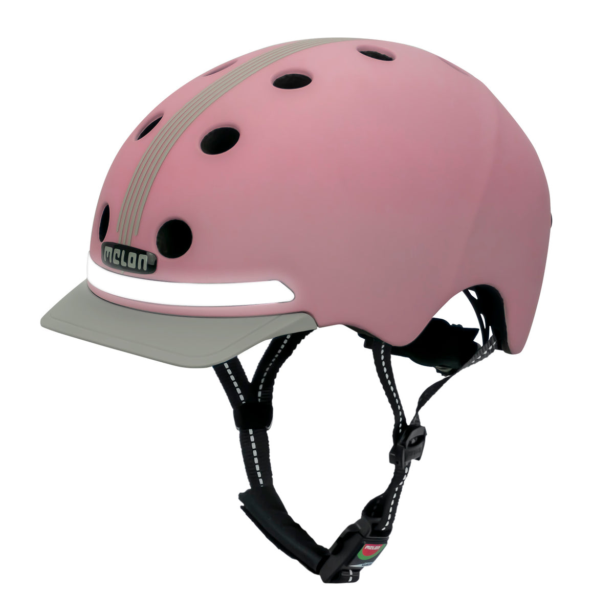 fahrradhelm damen melon Bicycle Helmet E-Series »Lotus« – Melon World GmbH Farbe:D4 GRAFITE TITANIO BMZ Schnell-Ladegerät für 26V Cruiser