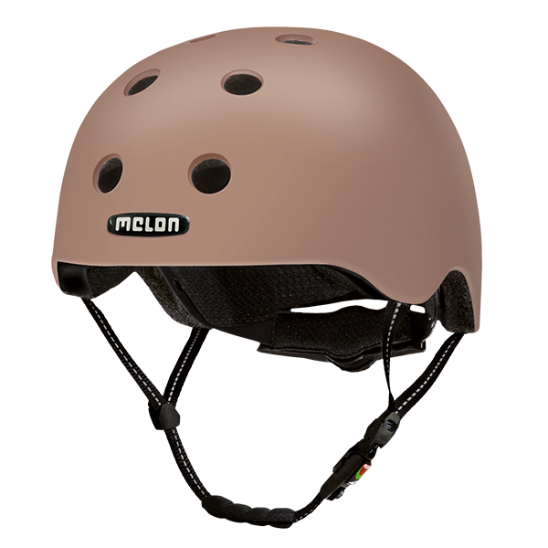 fahrradhelm urban style Melon Bicycle Helmet Active »Havanna« – Melon World GmbH Head circumference:55 - 56 cm Perfekte Aufbewahrung für die Badezimmer