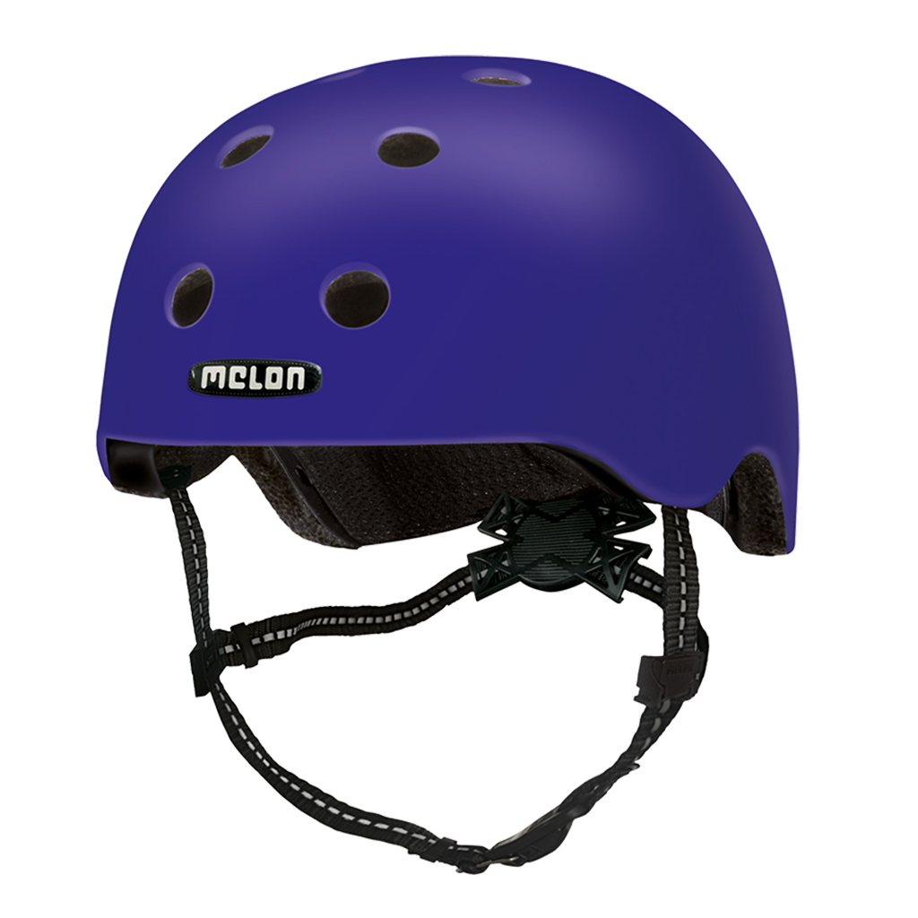 Melon Kids Bicycle Helmet Toddler Rainbow Indigo