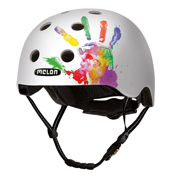 werbetext fahrradhelm Melon Fahrradhelm Urban Active »Handprint« – Melon World GmbH