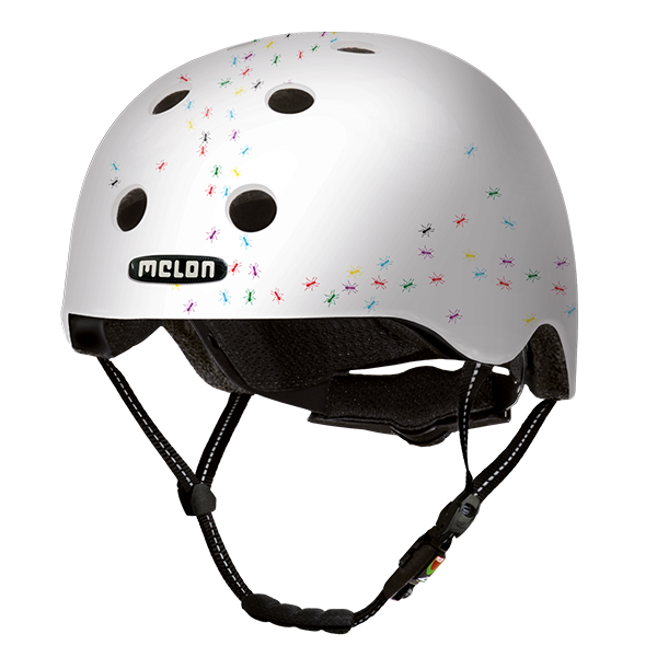 fahrradhelm 90er jahre styropor Melon Fahrradhelm Urban Active »Pop Ants« – Melon World GmbH