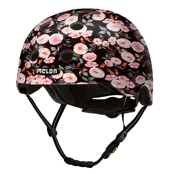 Melon Bicycle Helmet Urban Active Rose Garden Melon World GmbH Melon Bicycle Helmet Urban Active Rose Garden Melon World GmbH