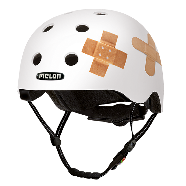 melon fahrradhelme Melon Fahrradhelm Urban Active »Plastered White« – Melon World GmbH