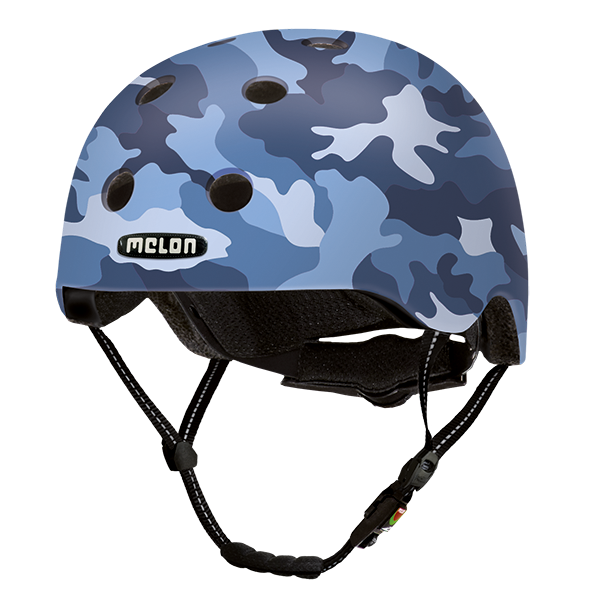fahrradhelm blende Melon Fahrradhelm Urban Active »Camouflage Blue« – Melon World GmbH