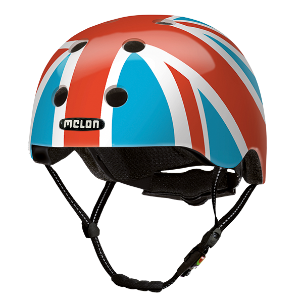 Union jack best sale cycle helmet