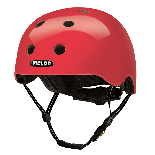 Bicycle Helmet Urban Active »Rainbow Red« - Melon World GmbH