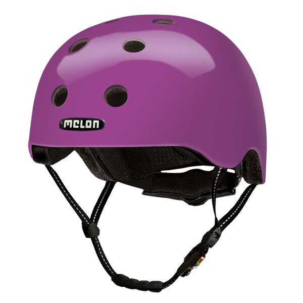 Bicycle Helmet Urban Active »Rainbow Purple« - Melon World GmbH