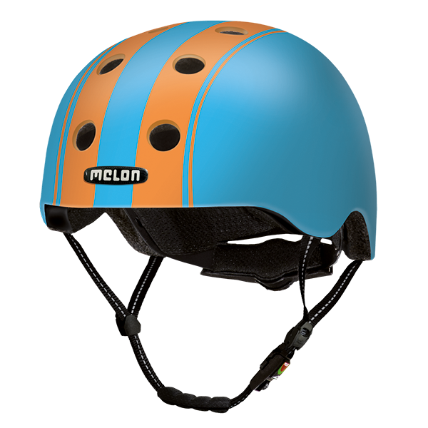 Bicycle Helmet Urban Active »Double Orange Blue« - Melon World GmbH