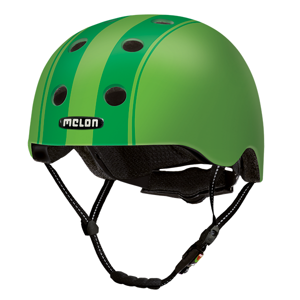 Melon Bicycle Helmet Urban Active Decent Double Green