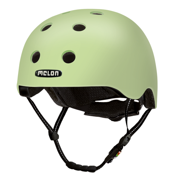 Mint Green Melon Bicycle Helmet called London