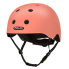 Salmon unicoloured Melon Bicycle Helmet called Miami