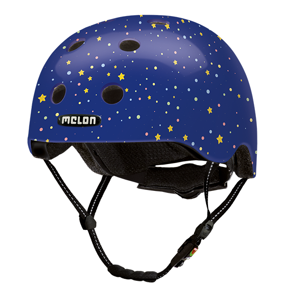 Melon Kids Bicycle Helmet Urban Active Starry Night