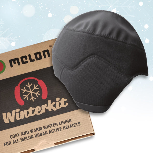 fahrrad winter helm Melon »Winterkit« für Urban Active & E-Series Helme – Melon World GmbH