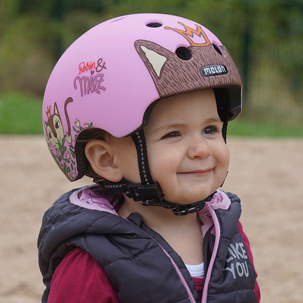 Melon Kids Bicycle Helmet Toddler »Robin & Miez« - Melon World GmbH