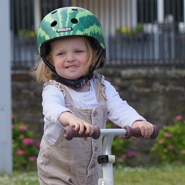 Melon Kids Bicycle Helmet Toddler Real