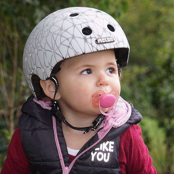 Melon Kids Bicycle Helmet Toddler »Synapse White« - Melon World GmbH