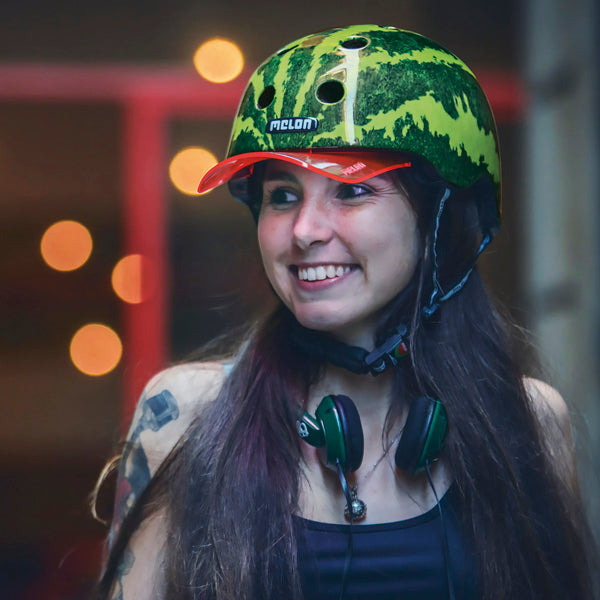 Melon Vista Visor »Pure Red« - Melon World GmbH