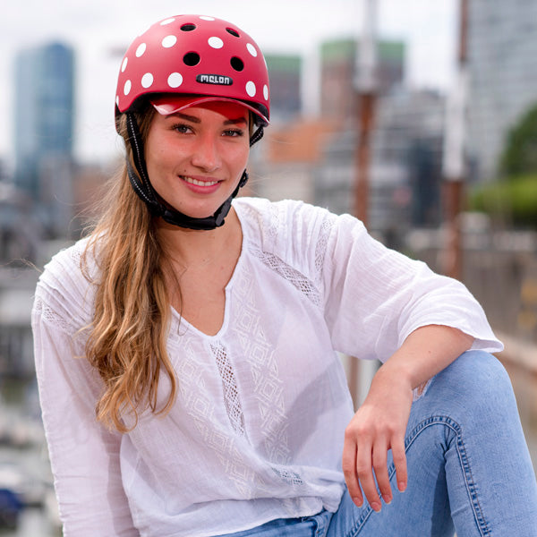 Melon Vista Visor »Pure Red« - Melon World GmbH