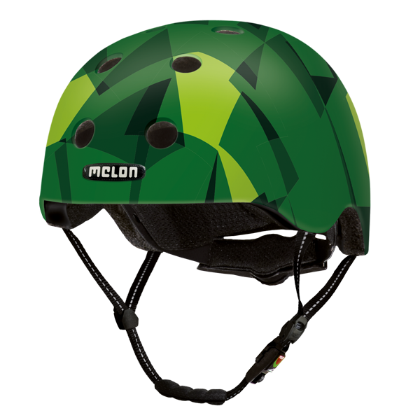 Melon Bicycle Helmet Urban Active »Green Mamba« – Melon World GmbH