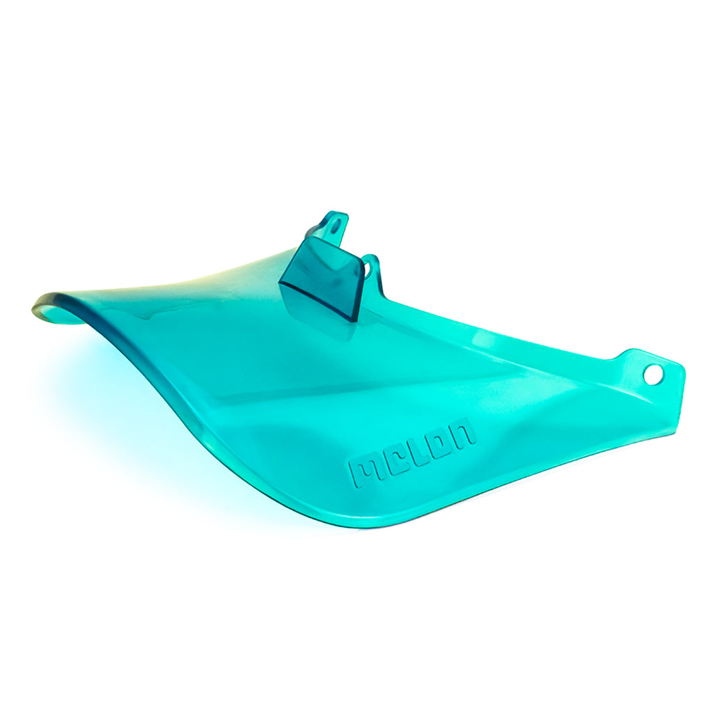 Visière Melon Vista 35 - Protection UV Transparente Élégante Pour Casque Mixte Urbain